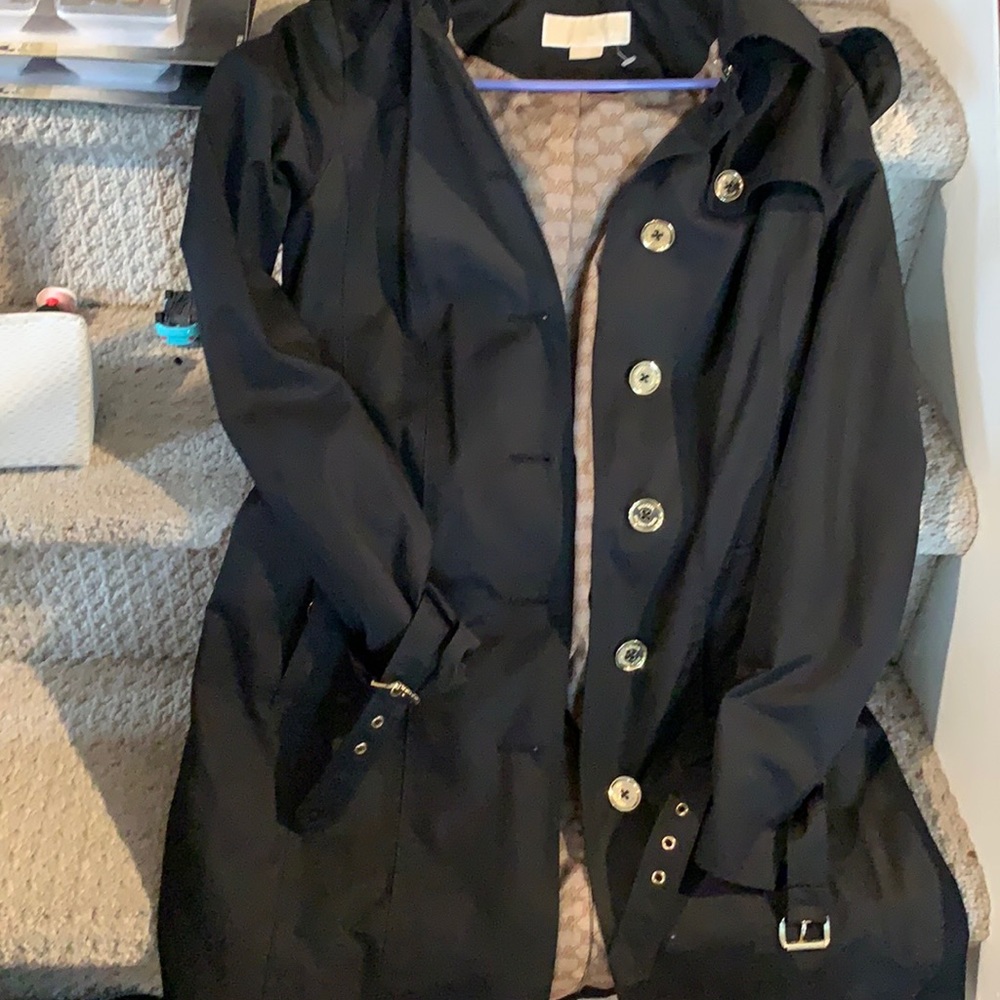 Michael kors jacket- missing belt